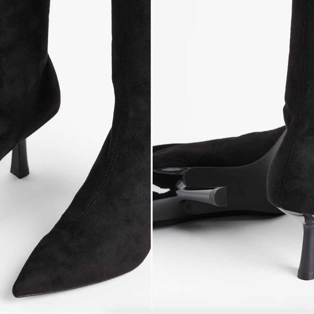 H&M Over-the-knee boots - Picture 6 of 6